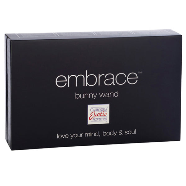 California Exotic Embrace Bunny Wand Grey