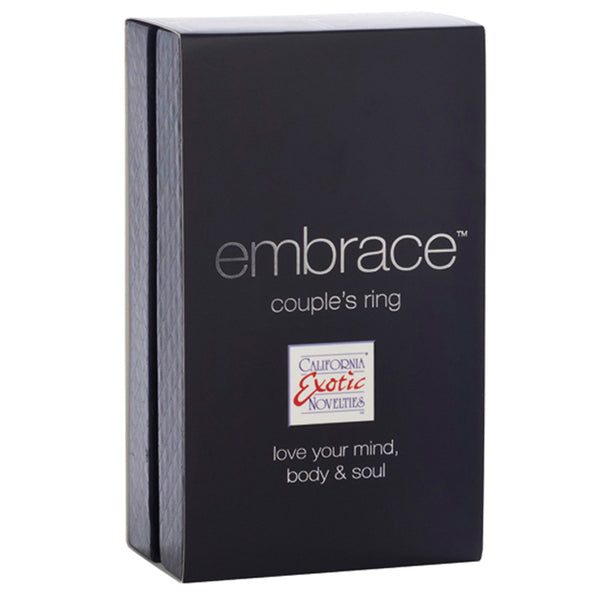 California Exotic embrace couple's ring - Grey