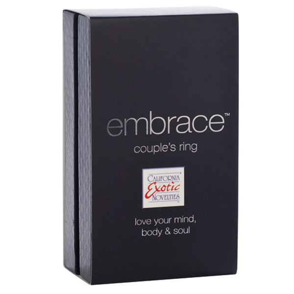 California Exotic embrace couple's ring - Purple