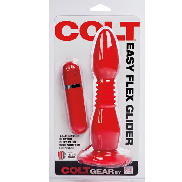 California Exotic COLT Easy Flex Glider - Red