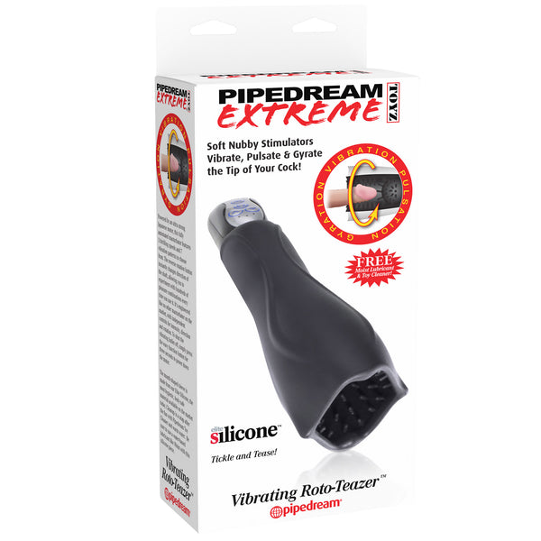 Extreme Toyz Vibrating Roto Teazer