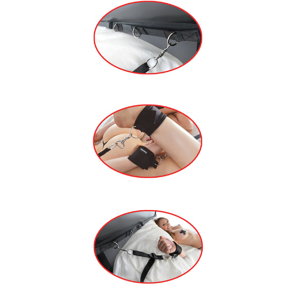 Pipe Dreams Fetish Fantasy Series  Ultimate Bed Restraint System