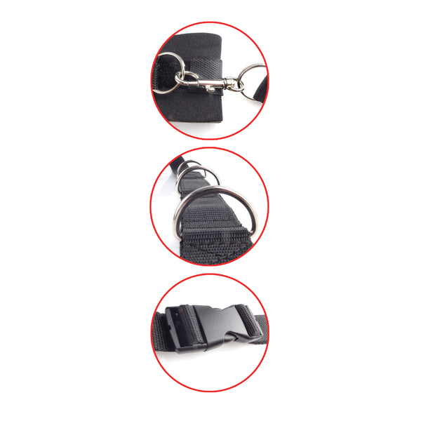 Pipe Dreams Fetish Fantasy Series  Ultimate Bed Restraint System