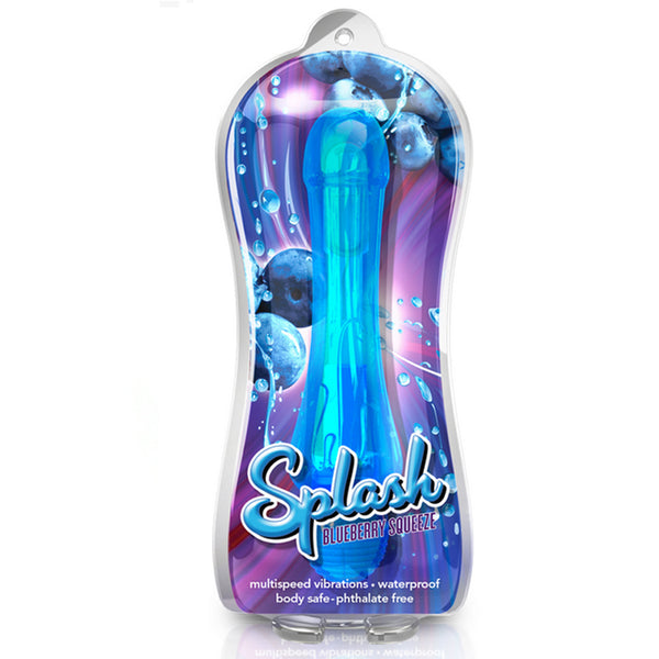 Blush Vive Splash Blueberry Squeeze Blue