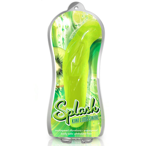 Blush Vive Splash Kiwi-Lime Swirl Green