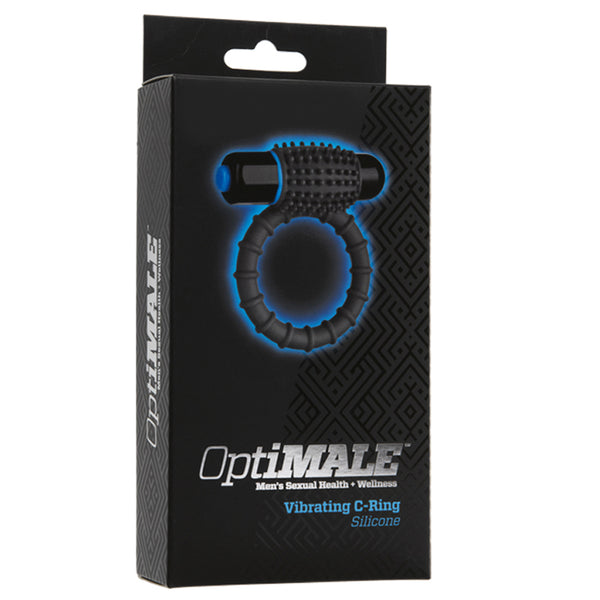Doc Johnson OptiMALE Vibrating C-Ring Slate