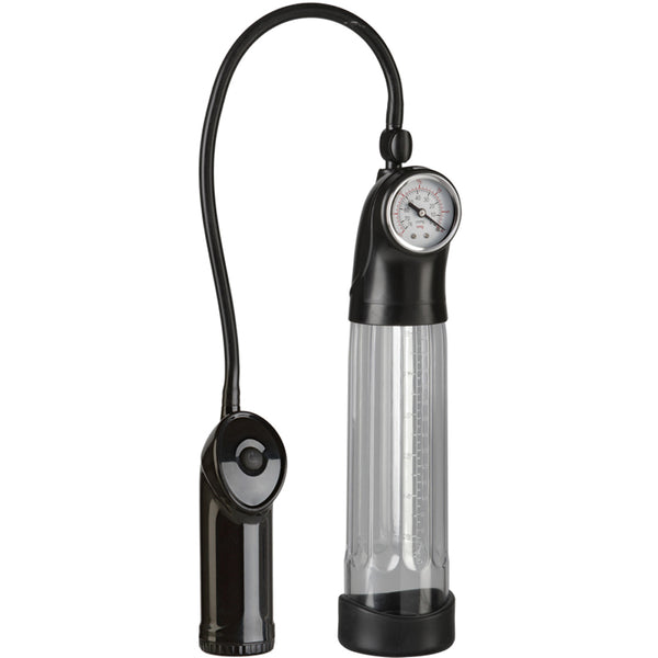 Doc Johnson OptiMALE Power Pump Black/Clear