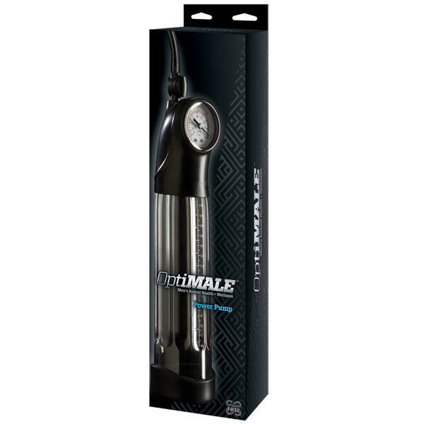 Doc Johnson OptiMALE Power Pump Black/Clear