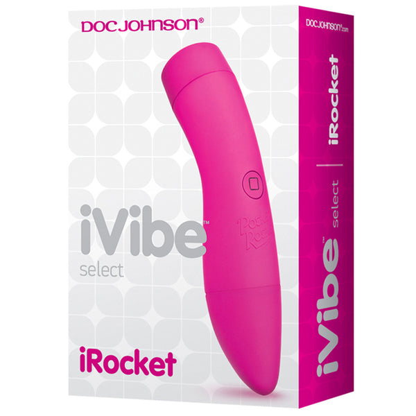 Doc Johnson iVibe Select - iRocket Pink
