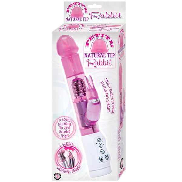Petite Natural Tip Rabbit Pink