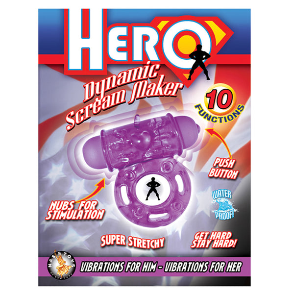 Hero Dynamic Scream Maker Purple