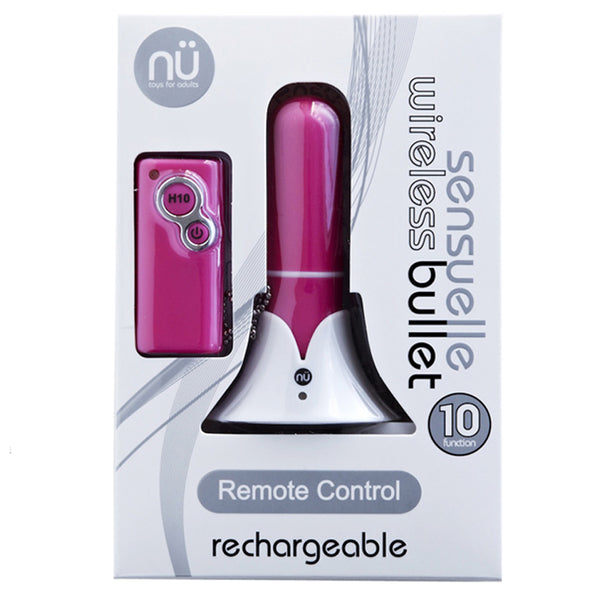 Sensuelle Remote Bullet Pink 10 Functions