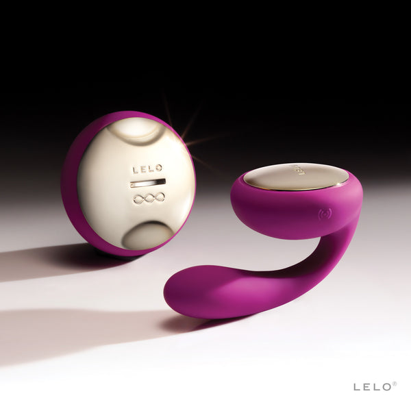 LELO Ida Couples Massager Deep Rose