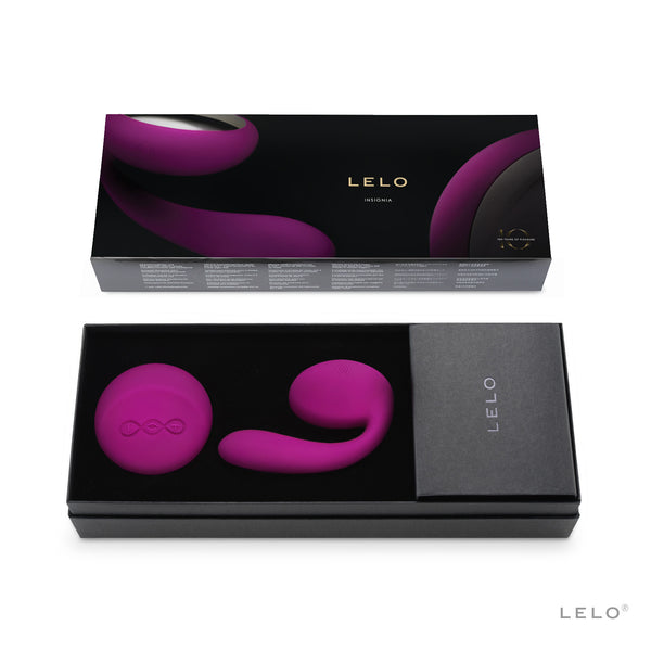 LELO Ida Couples Massager Deep Rose