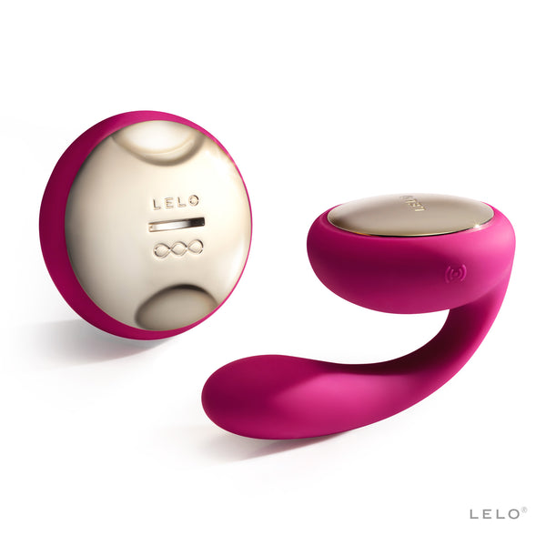 Lelo IDA Couples Massager Ida Cerise