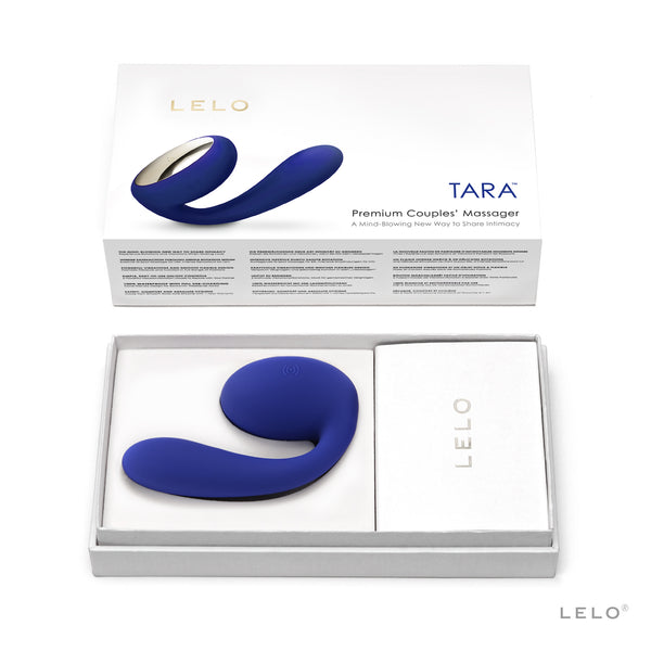 LELO Tara Couples Massager Midnight Blue