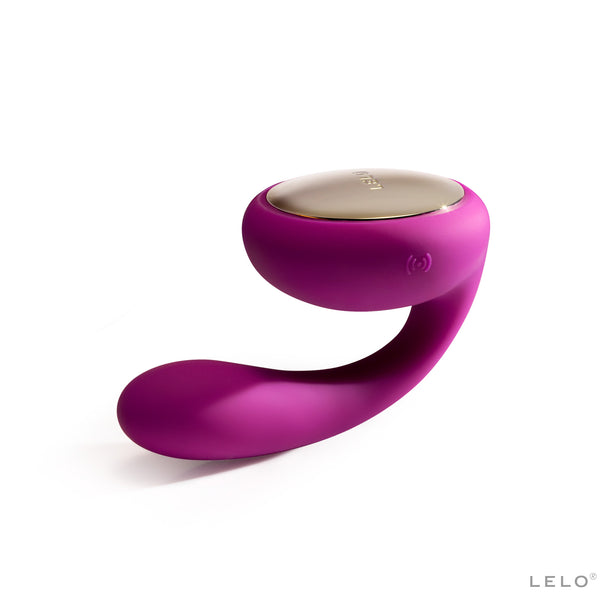 Lelo Tara Couples Massager Deep Rose