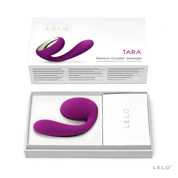 Lelo Tara Couples Massager Deep Rose