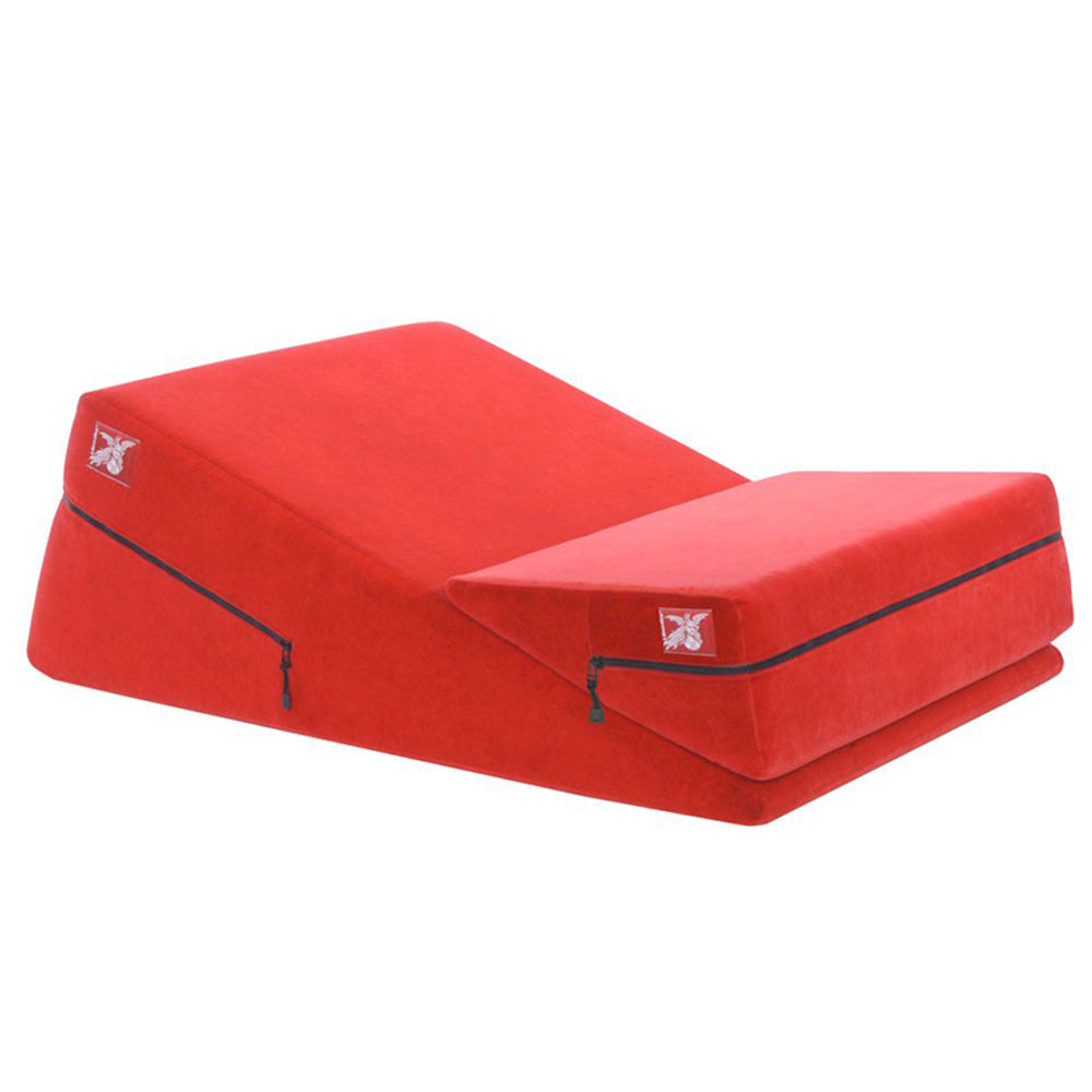 Liberator Wedge and Ramp Combo Sex Position Pillow Red