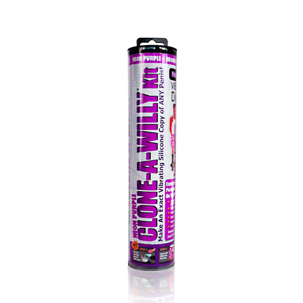 Clone-A-Willy: Neon Purple Dildo