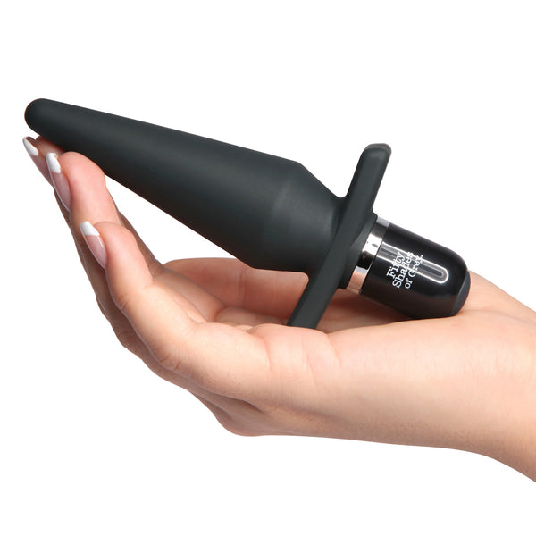 Fifty Shades Fullness Vib Butt Plug