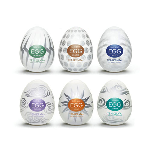 Tenga Hard Gel Variety Six Pack
