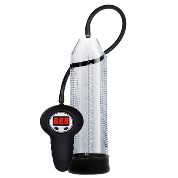California Exotic Apollo Automatic Power Pump - Clear
