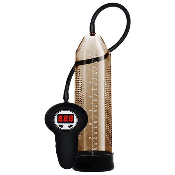California Exotic Apollo Automatic Power Pump - Smoke