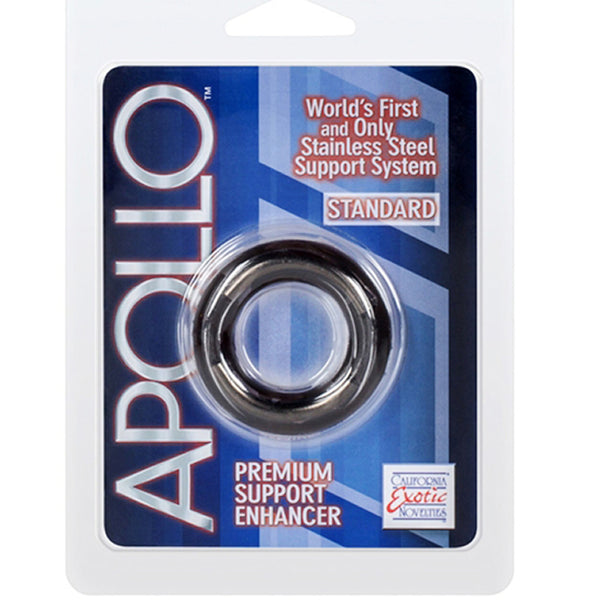 California Exotic Apollo Premium Support Enhancer - Standard - Smoke