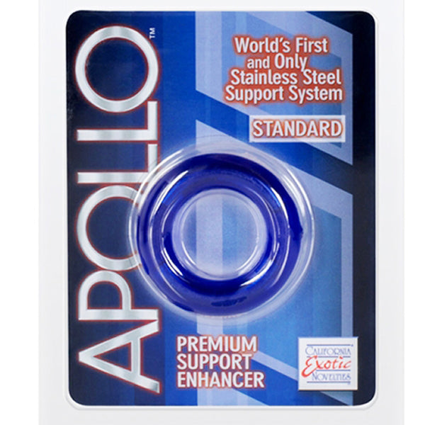 California Exotic Apollo Premium Support Enhancer - Standard - Blue