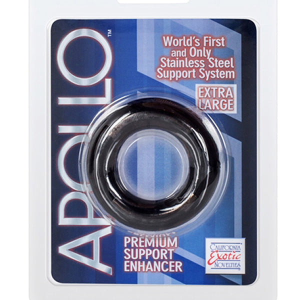California Exotic Apollo Premium Support Enhancer - Extra Large - Smoke