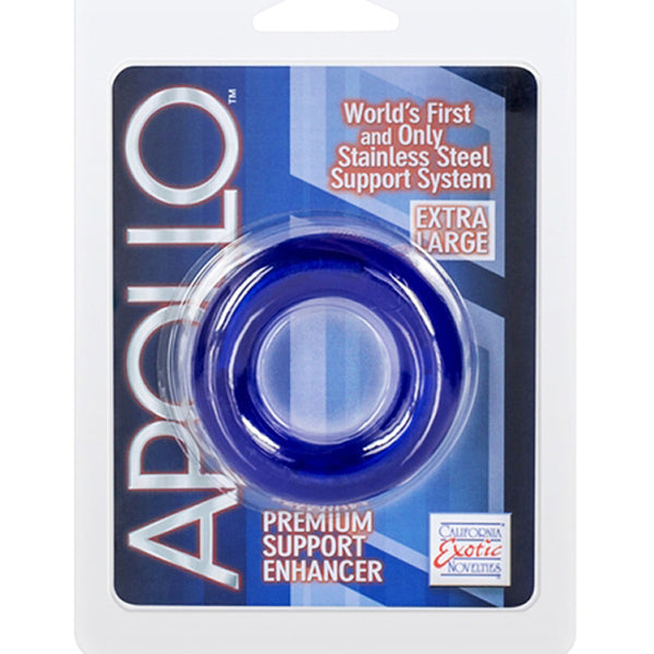California Exotic Apollo Premium Support Enhancer - Extra Large - Blue