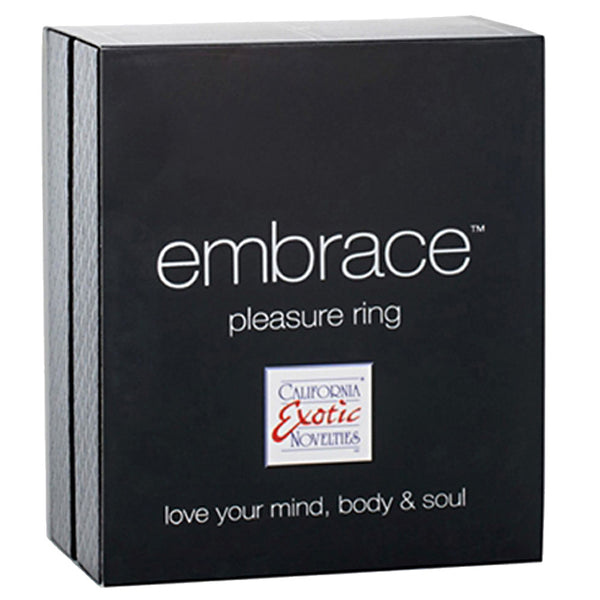 California Exotic Embrace Pleasure Ring Purple