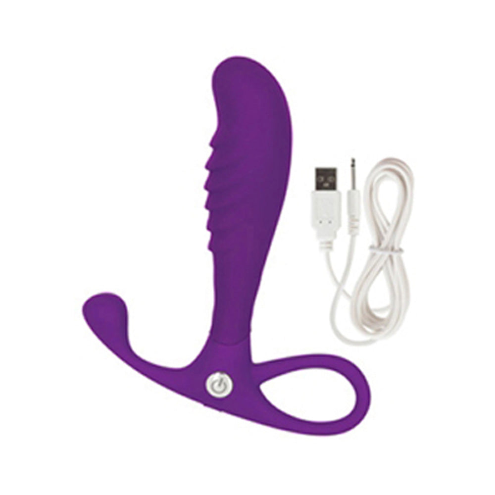California Exotic Embrace Tapered Probe Purple