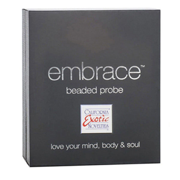 California Exotic Embrace Beaded Probe Pink
