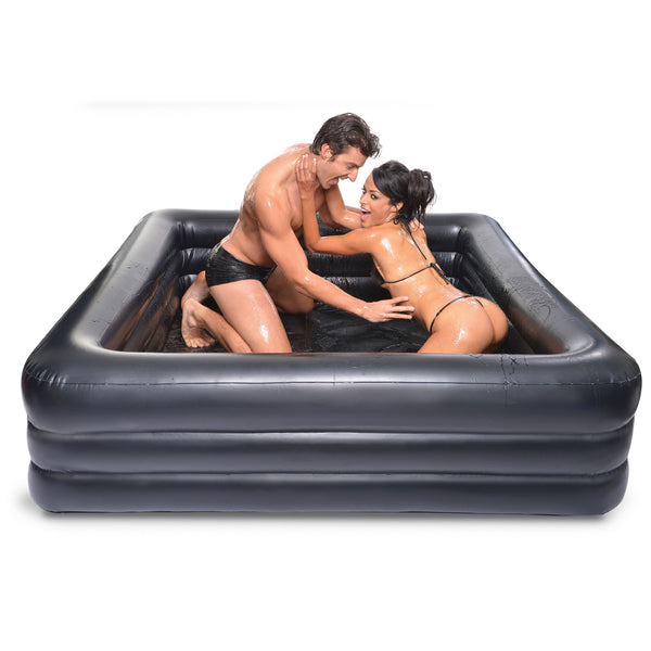 PipeDream Fetish Fantasy Series Inflatable Lube Wrestling Ring