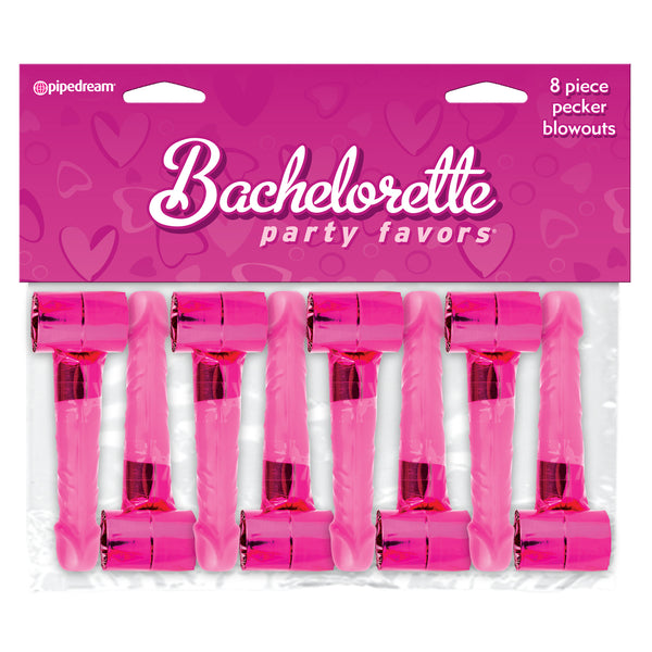 Pipe Dreams Bachelorette Party Favors Dicky Horn Blowers