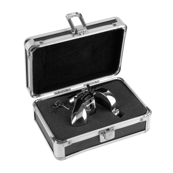PipeDream Metal Worx Chastity Head Cage