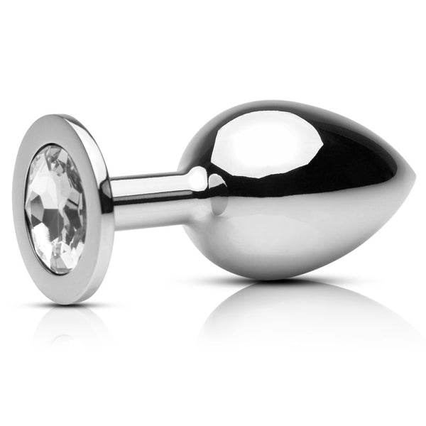 PipeDream Metal Worx Large Butt Plug