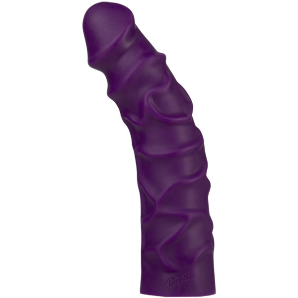 Platinum Premium Silicone - The Raging 8 inch Purple