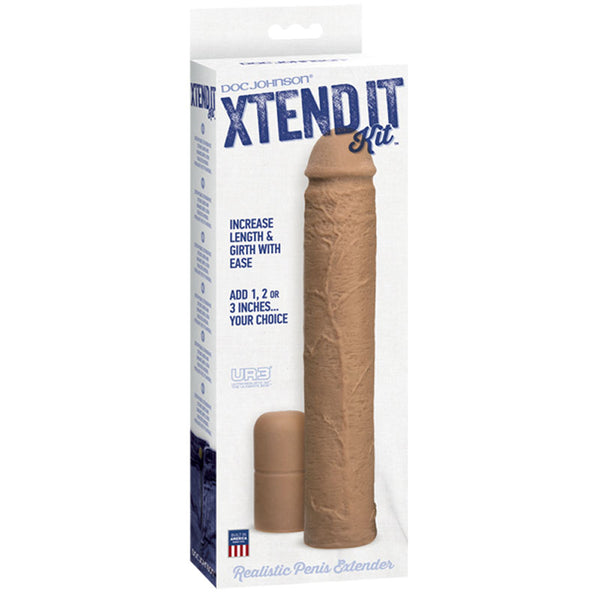 Doc Johnson Xtend It Kit Brown