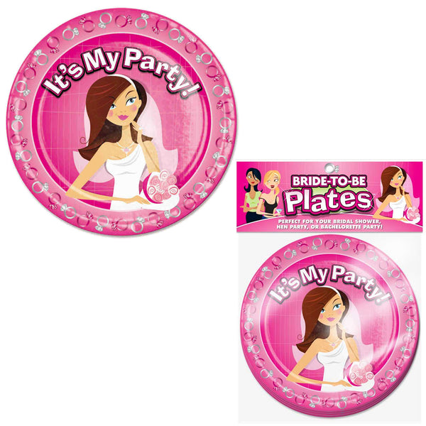 Bride To Be Plates