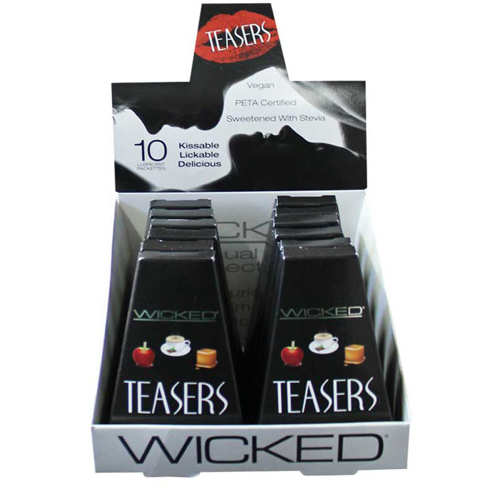 Wicked Teasers 10 Flavors Per Pk (12/DP)