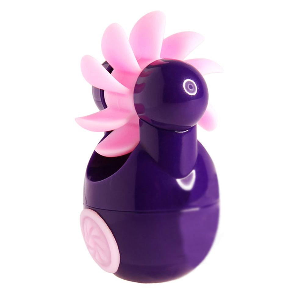 Lovehoney Sqweel Go Rechargeable Oral Sex Massager Purple