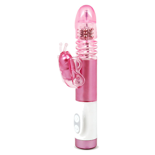 Blush Luxe Butterfly Stroker Mini V2-Pk