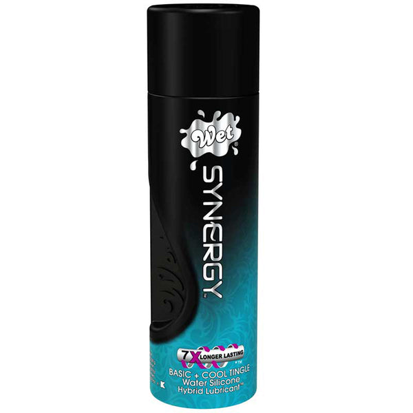 Wet Synergy + Cool Tingle 3.3oz.