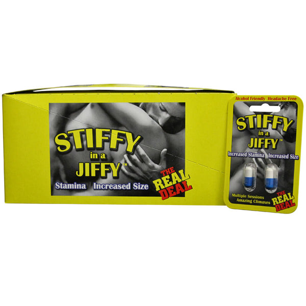 Stiffy In A Jiffy Dp (24/2ct)