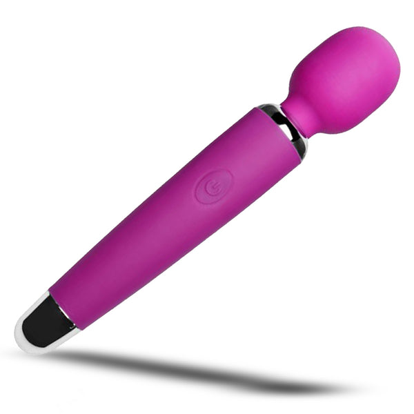 Wand Essentials Majesty 10 Mode Silicone Cordless Wand Massager