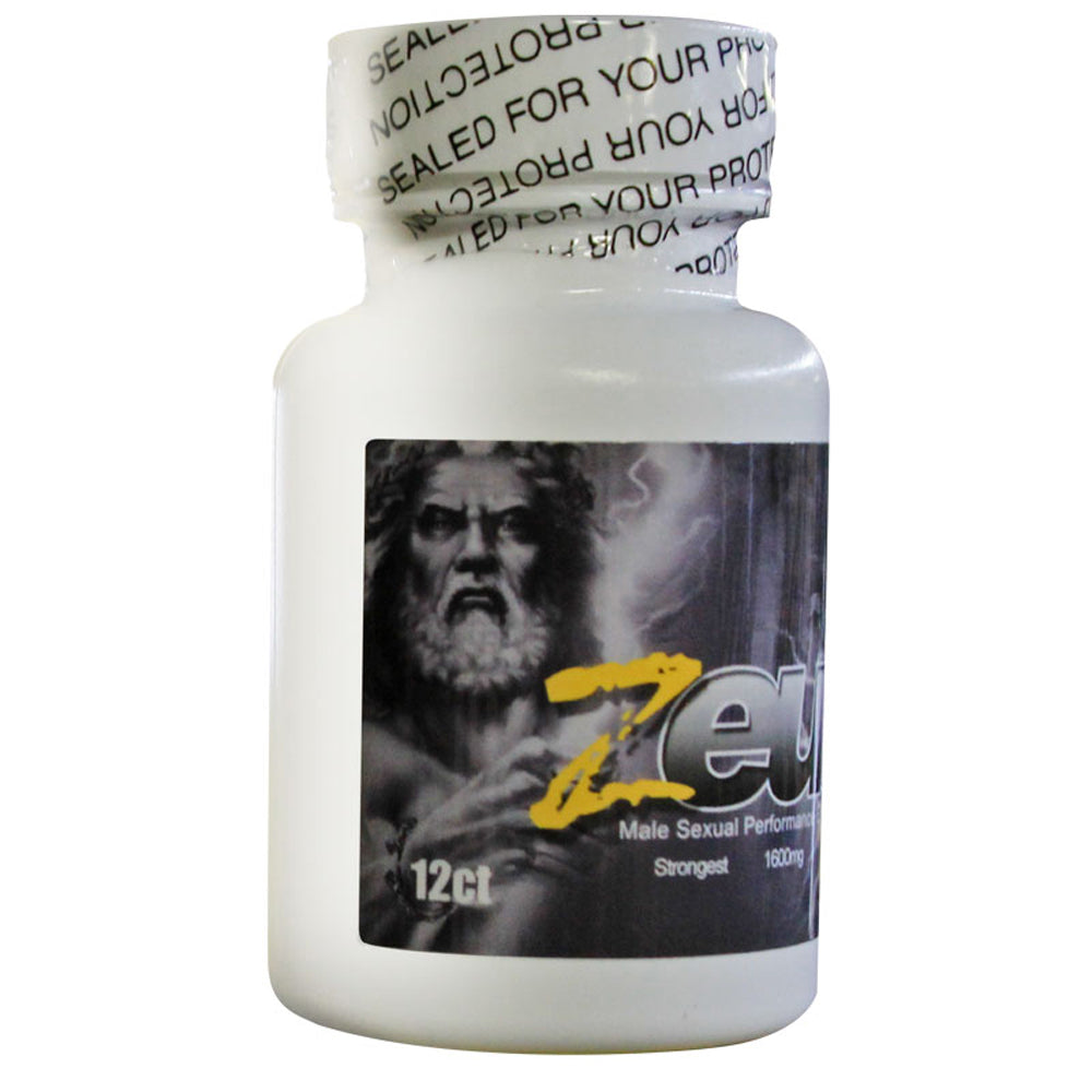 Zeus Male Supplement Bottle (12)