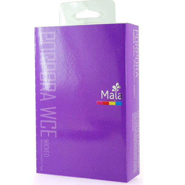 Maia Wicked Wireless Contour Egg Purple
